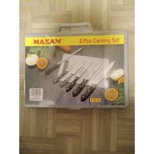 Maxam 8pcs carving set